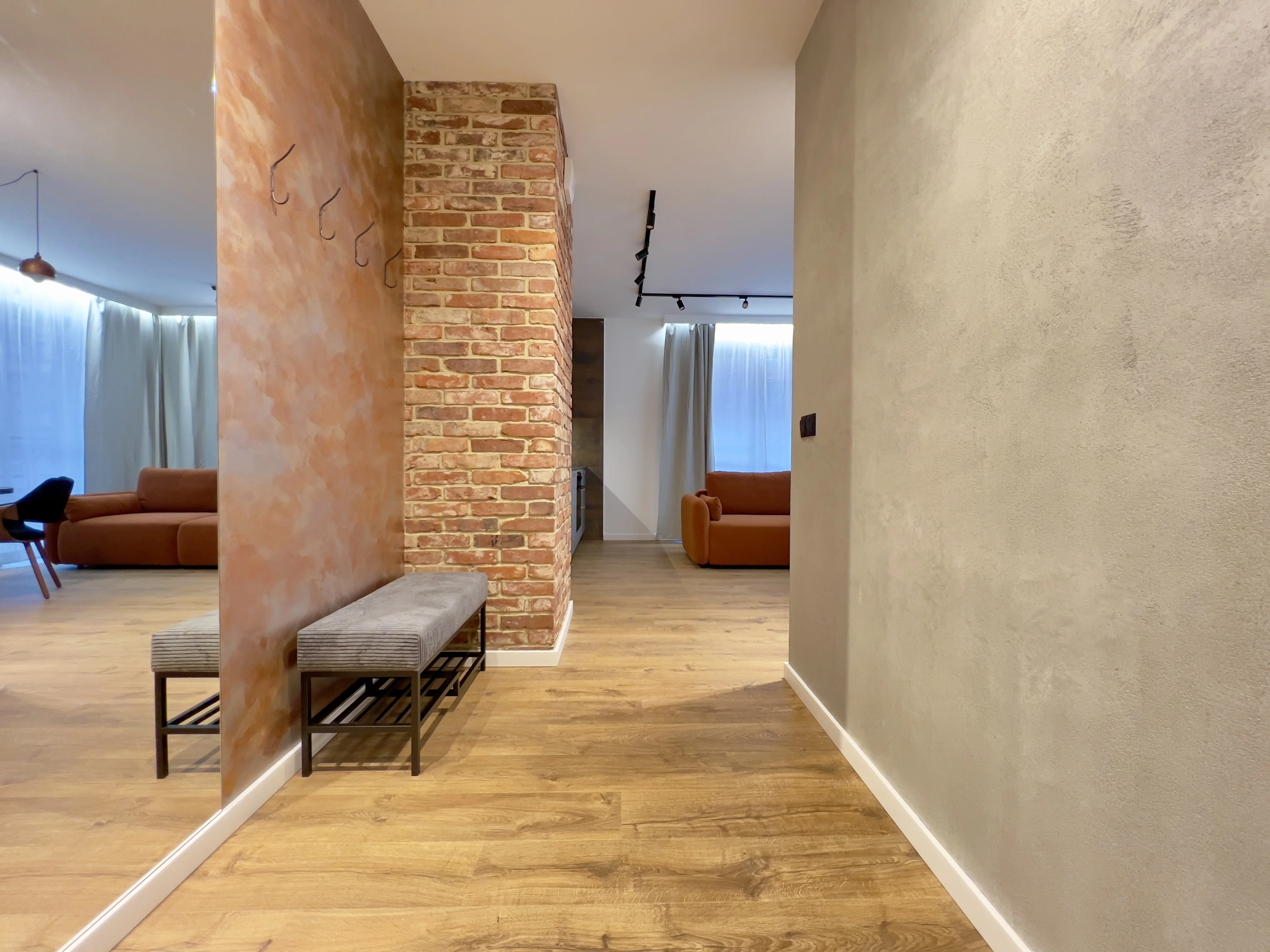 Apartament DOKI z dwiema sypialniami